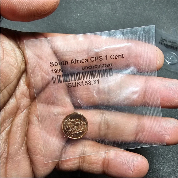 Mixed Lot Of 10 World Coins Uncirculated 1949-2006 Mixed Material And Countries - Picture 10 of 11